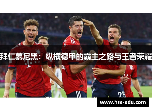 拜仁慕尼黑:纵横德甲的霸主之路与王者荣耀 拜仁慕尼黑:纵横德甲的霸主之路与王者荣耀