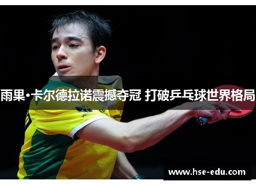 雨果·卡尔德拉诺震撼夺冠 打破乒乓球世界格局 雨果·卡尔德拉诺震撼夺冠 打破乒乓球世界格局