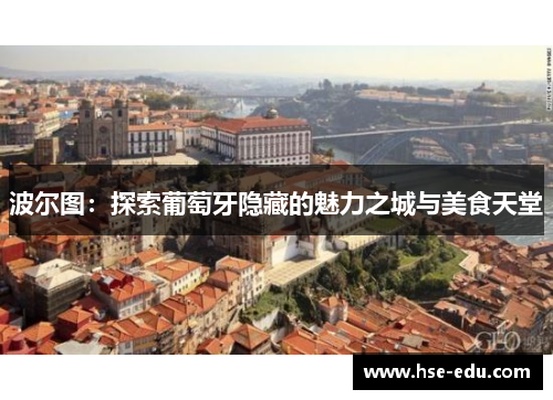 波尔图:探索葡萄牙隐藏的魅力之城与美食天堂 波尔图:探索葡萄牙隐藏的魅力之城与美食天堂